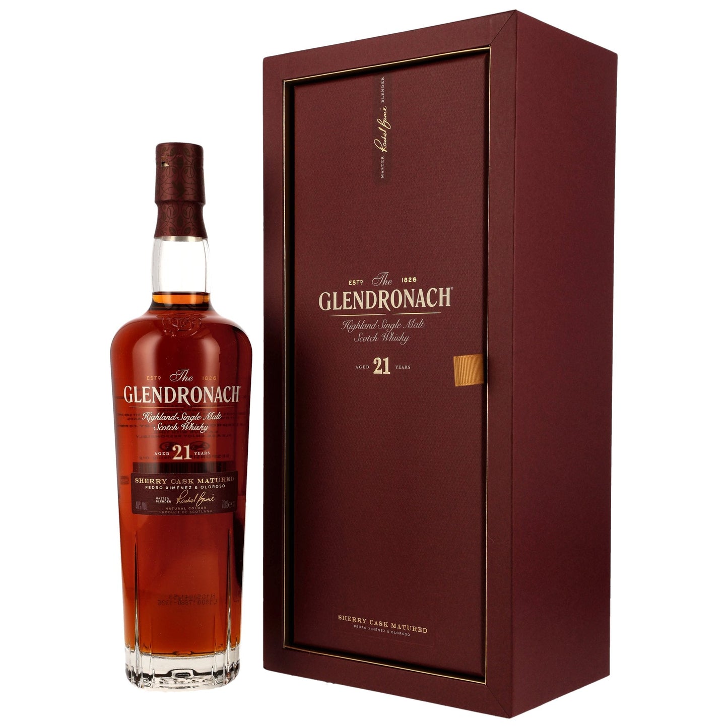 Glendronach 21 - PX & Oloroso Sherry Casks