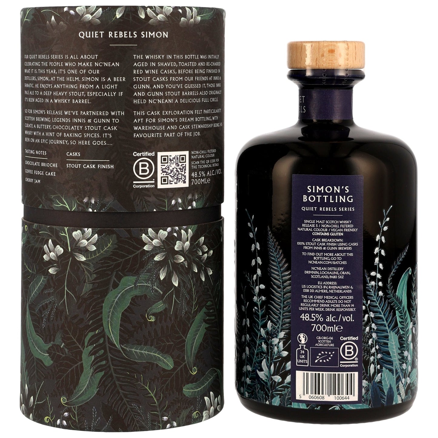 Nc'nean - Quiet Rebels: Simon