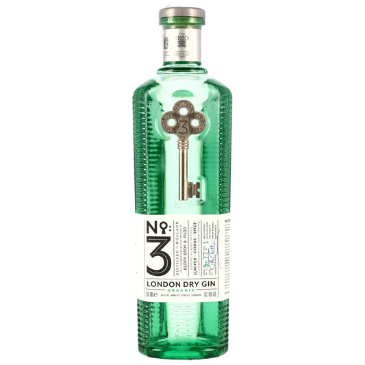 No.3 London Dry Gin - Organic