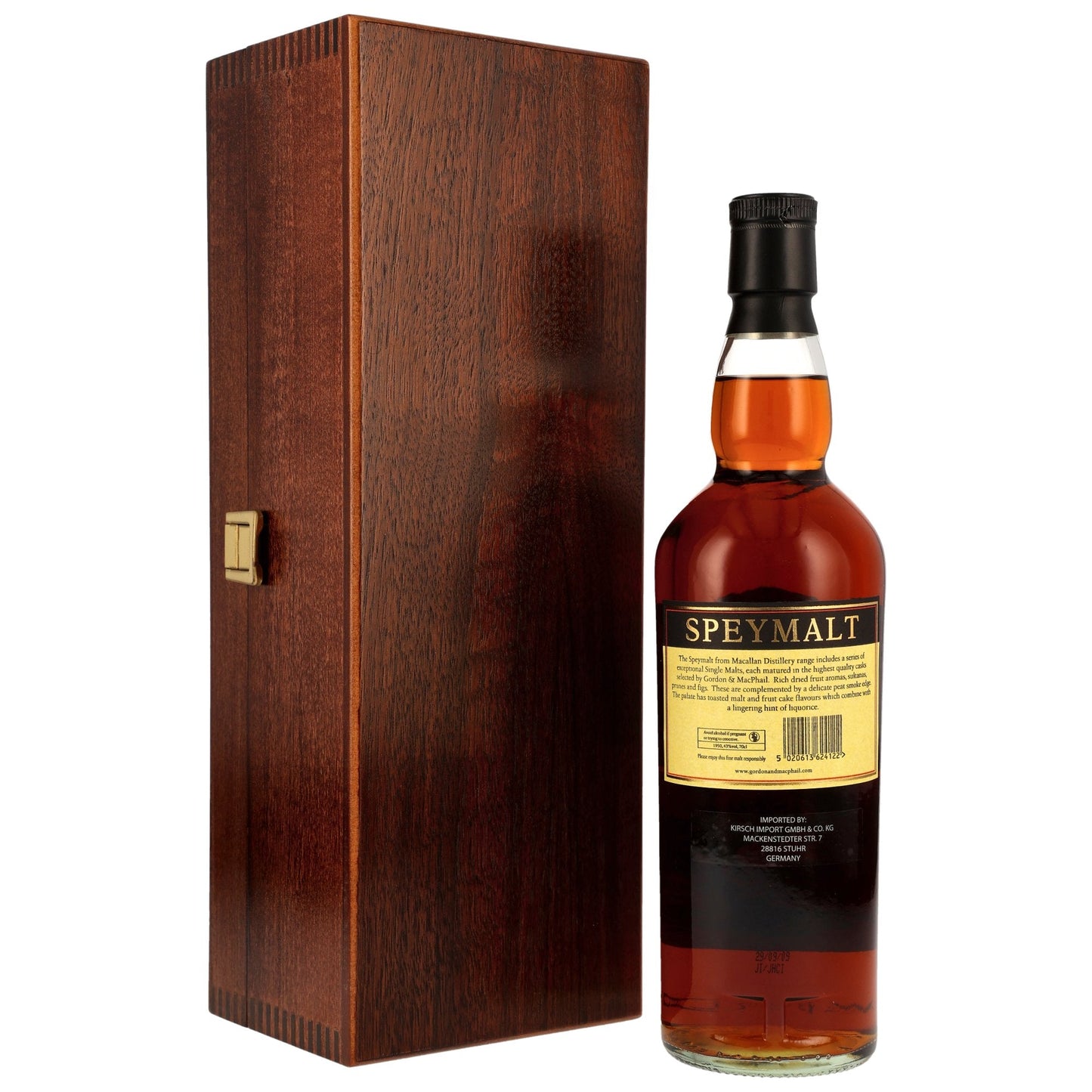 Macallan 58 1950/2009 - Gordon & MacPhail - Speymalt - Refill Sherry Butt