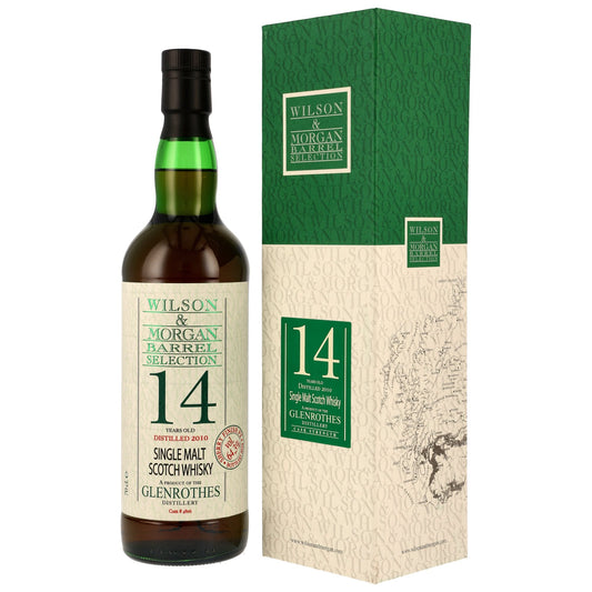 Glenrothes 14 2010/2024 - Wilson & Morgan - 1st Fill PX Sherry Finish #4806