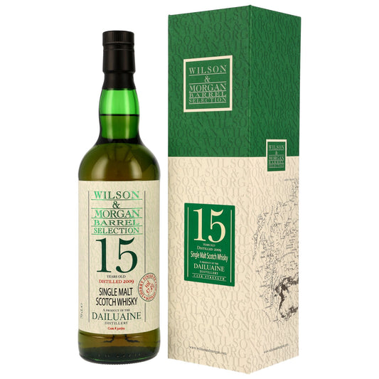 Dailuaine 15 2009/2024 - Wilson & Morgan - PX Sherry CaskFinish #310719