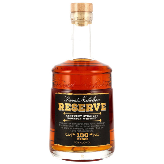 David Nicholson Reserve Bourbon 100 Proof
