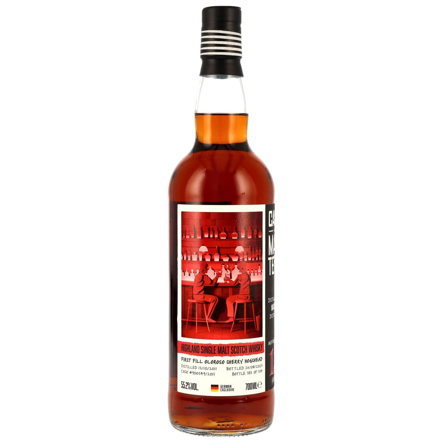 Macduff 13 2011/2025 - Cask Masters (Brave New Spirits) - 1st Fill Oloroso Sherry Cask #900349/2011