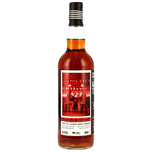 Macduff 13 2011/2025 - Cask Masters (Brave New Spirits) - 1st Fill Oloroso Sherry Cask #900349/2011