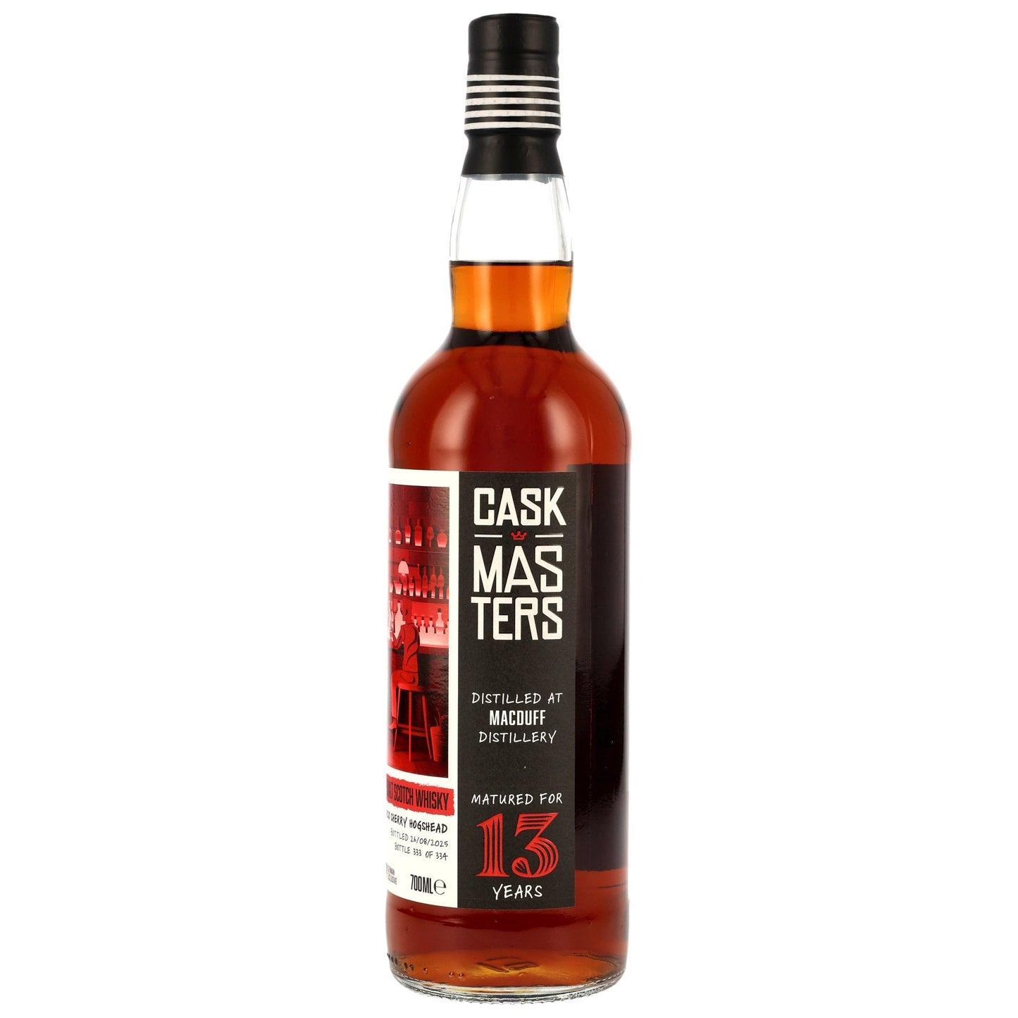 Macduff 13 2011/2025 - Cask Masters (Brave New Spirits) - 1st Fill Oloroso Sherry Cask #900349/2011