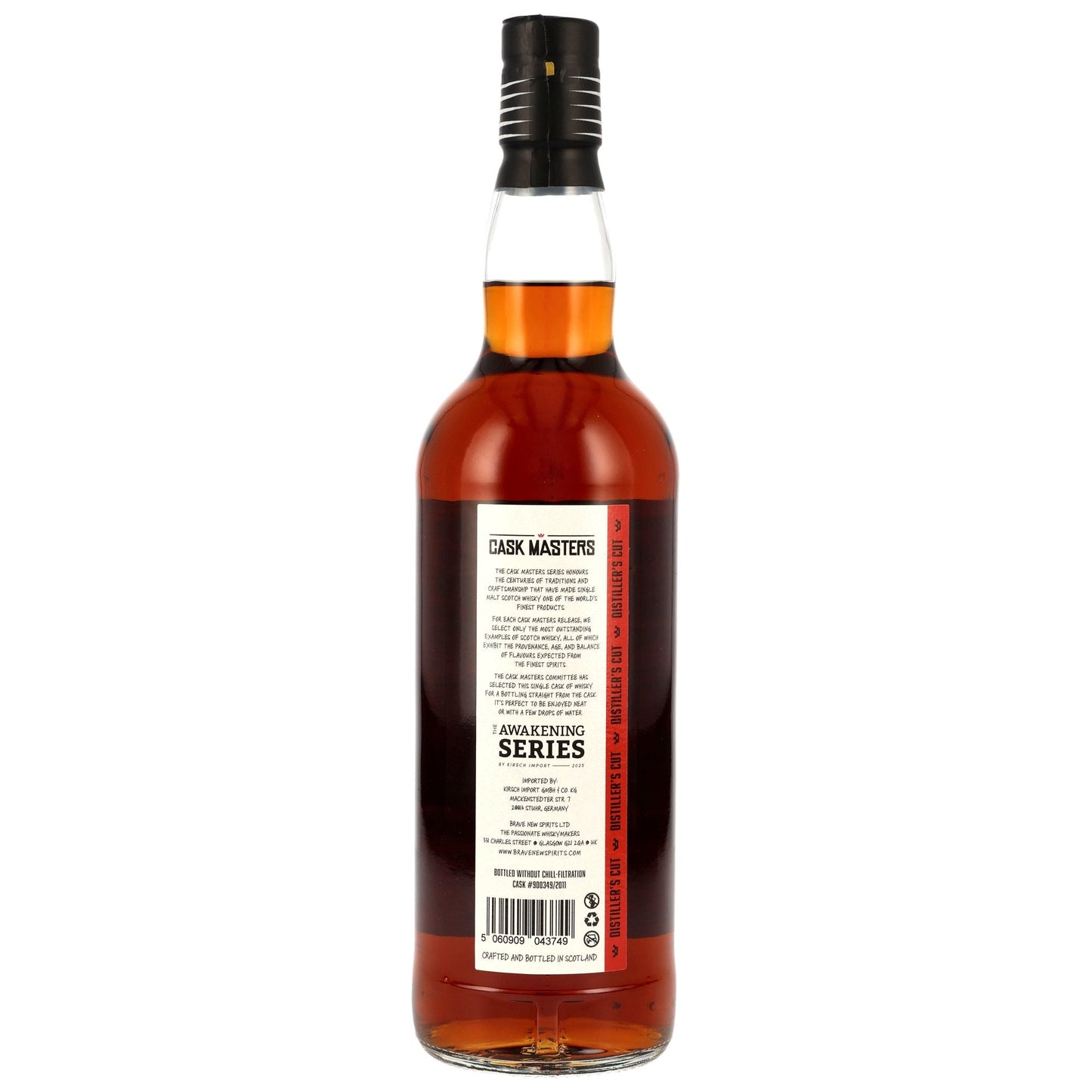 Macduff 13 2011/2025 - Cask Masters (Brave New Spirits) - 1st Fill Oloroso Sherry Cask #900349/2011