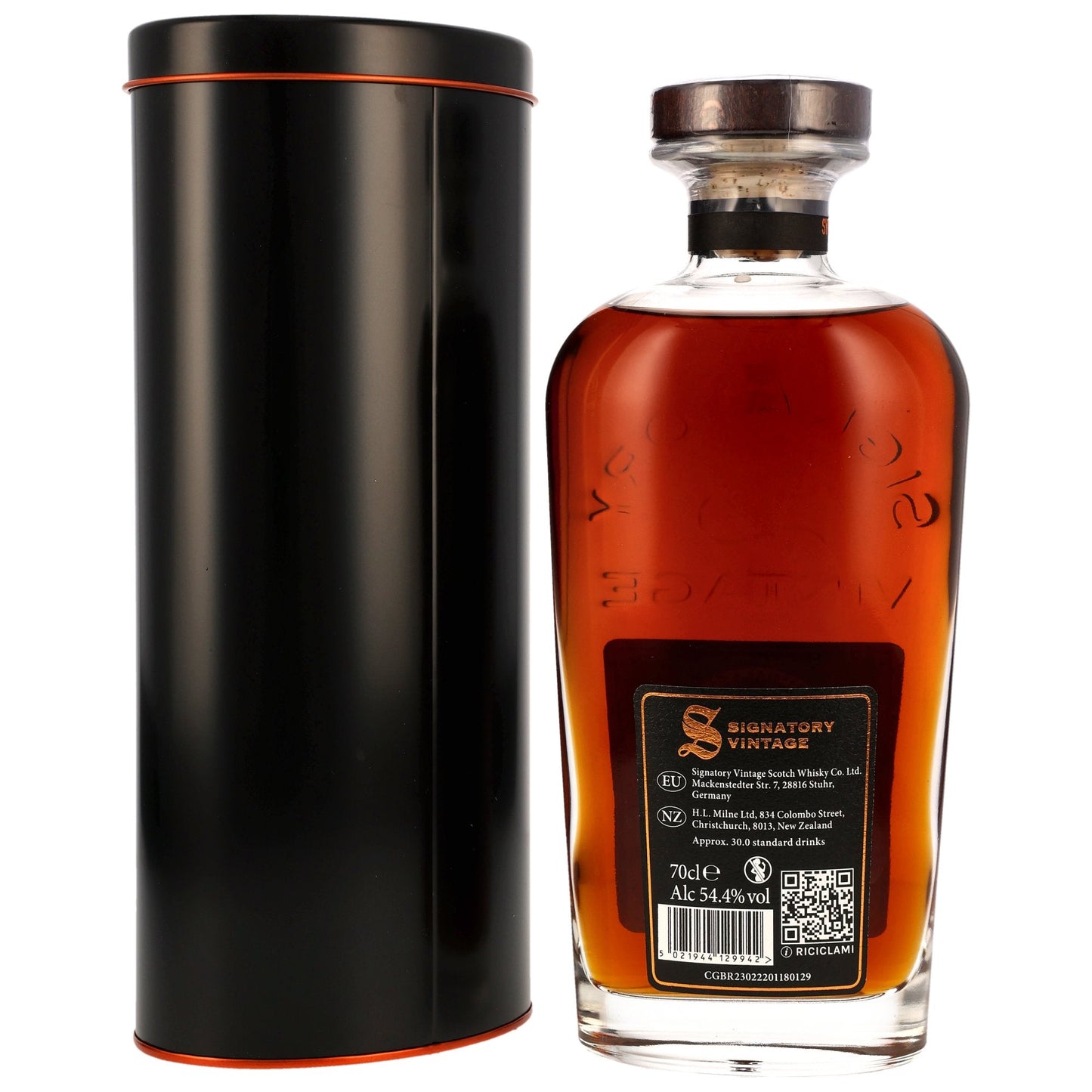 Glenrothes 30 1995/2025 - Signatory Vintage Symingtons Choice - 1st Fill Oloroso Sherry Butt #6980