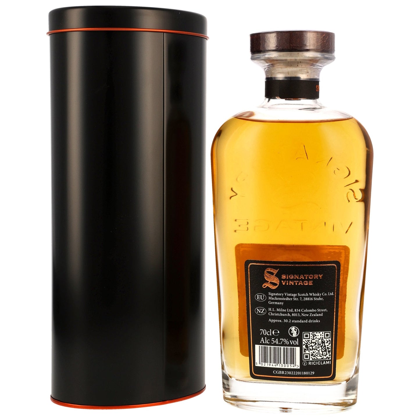 Pulteney 17 2008/2025 - Signatory Vintage Symingtons Choice - 1st Fill Bourbon Barrel #800017