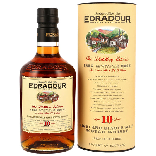 Edradour 10 - 200 Years Edition - 46% Oloroso Sherry Casks