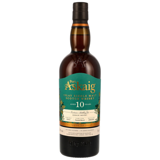 Port Askaig 10 2014/2025 - The Awakening Series - Toasted Barrel #1033