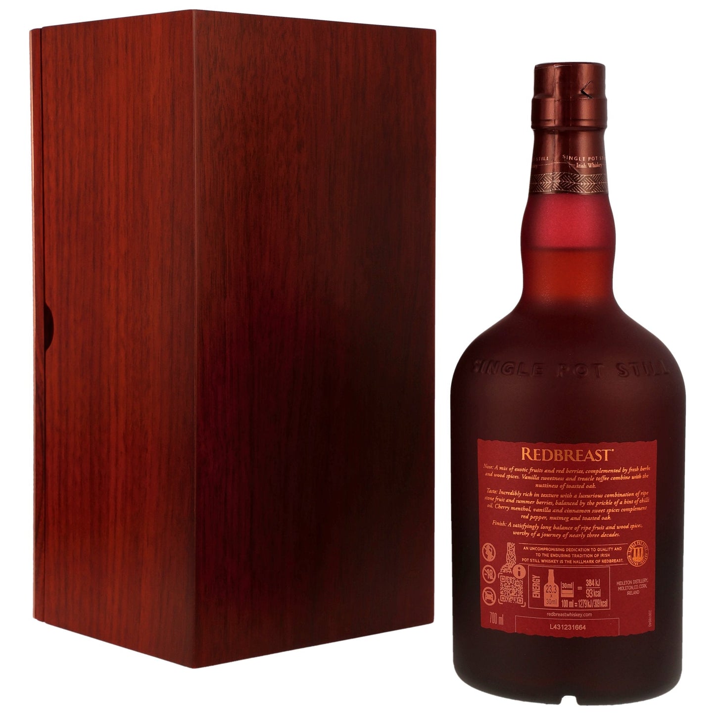 Redbreast 27 - Ruby Port Casks