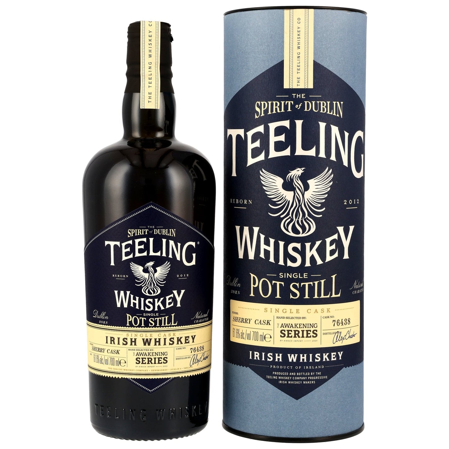Teeling - The Awakening Series - Single Sherry Cask #76438