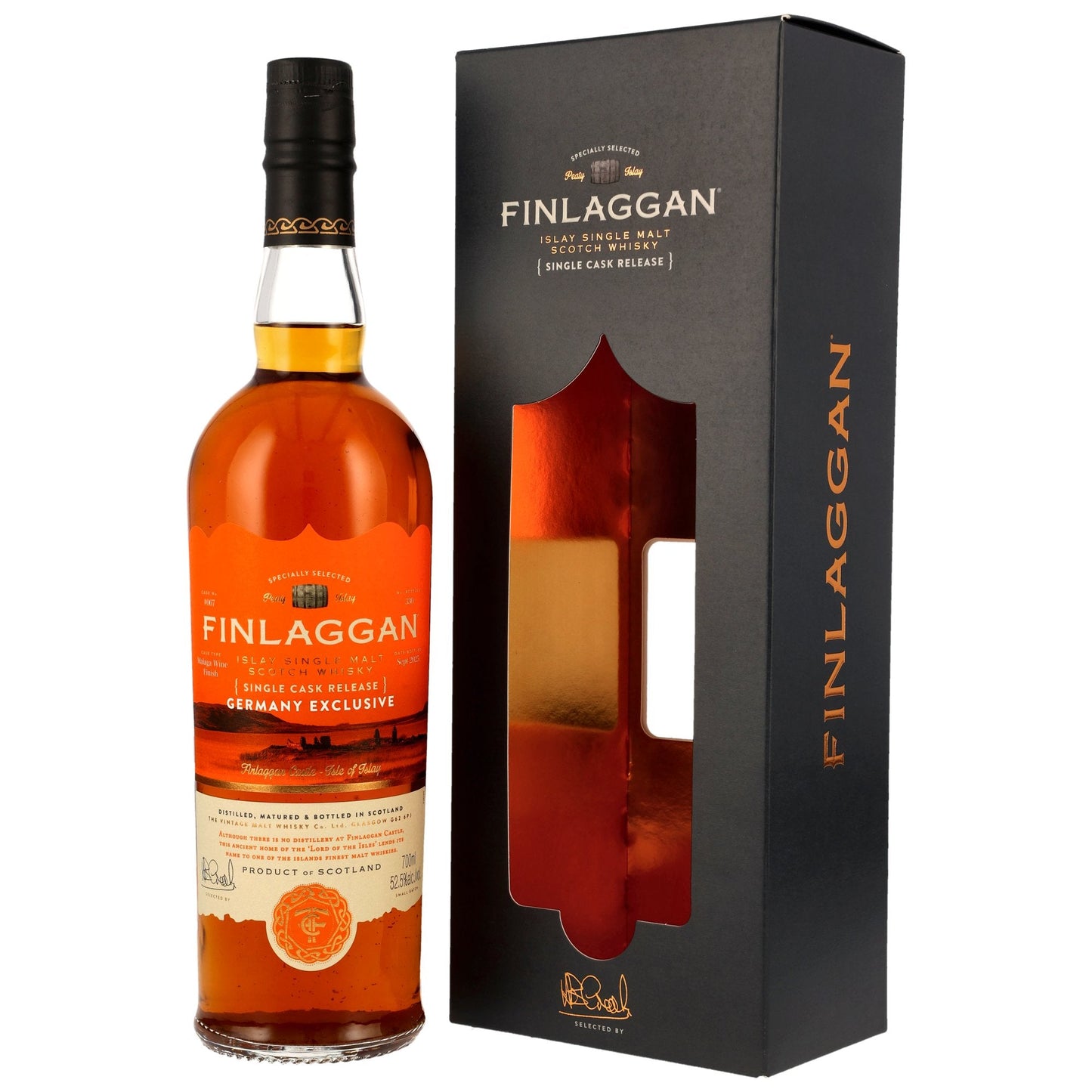 Finlaggan - Single Cask For Germany - Malaga Cask Finish