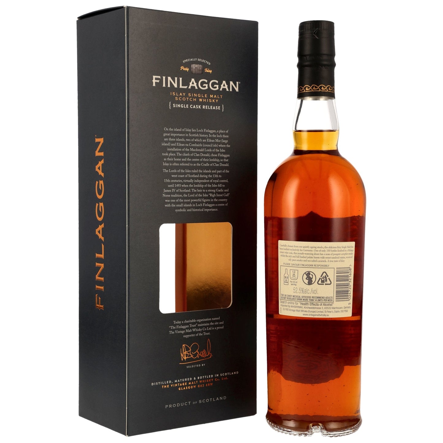 Finlaggan - Single Cask For Germany - Malaga Cask Finish