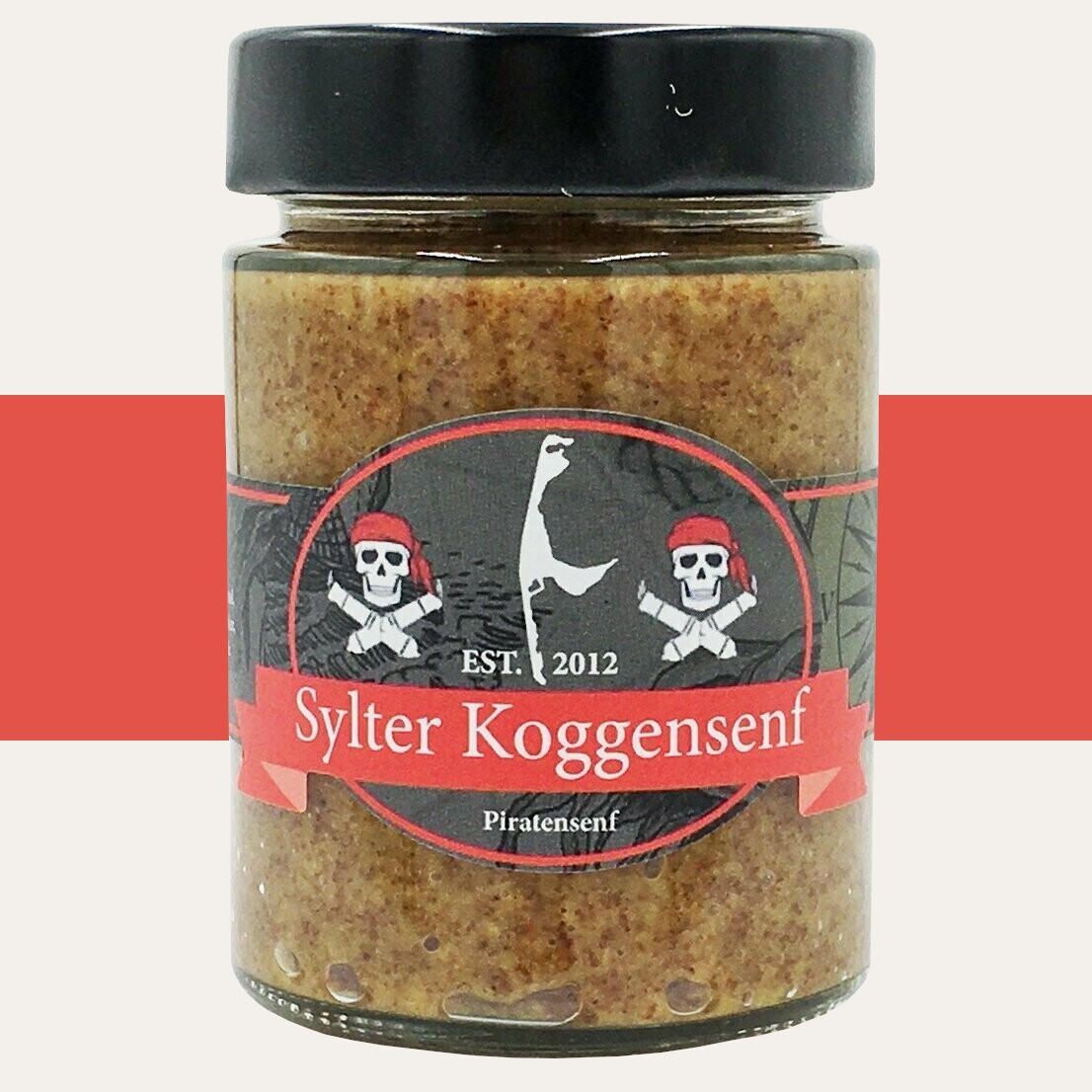 Sylter Koggensenf - "Piratensenf", 190 gr.