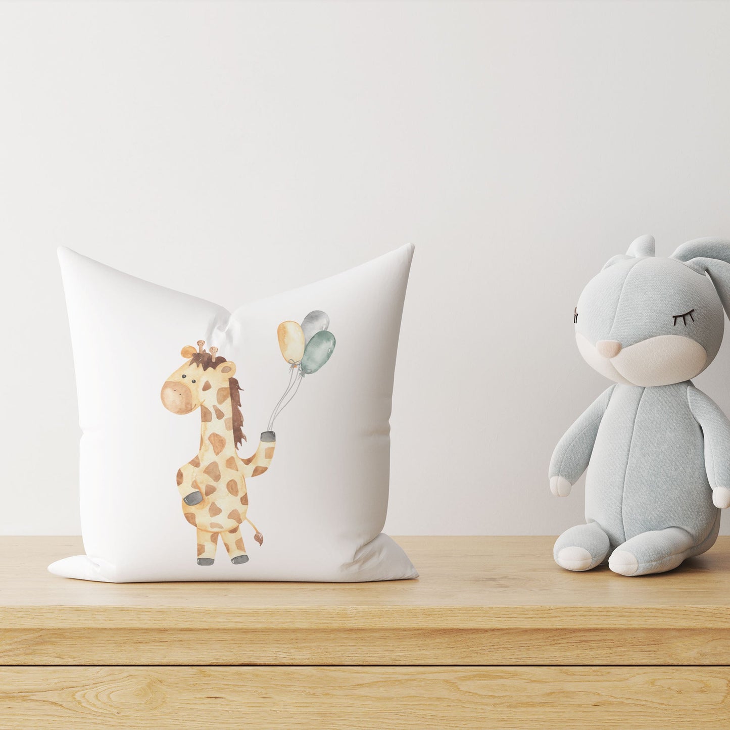 "Giraffe" Premium Kinder Dekokissen