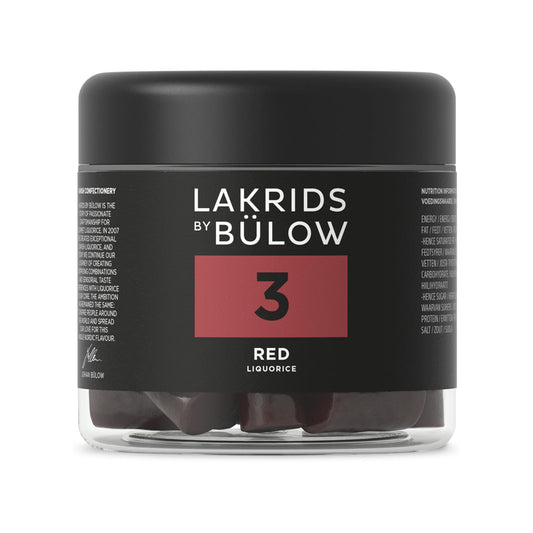 LAKRIDS BÜLOW - Lakrids No. 3: Red 150g