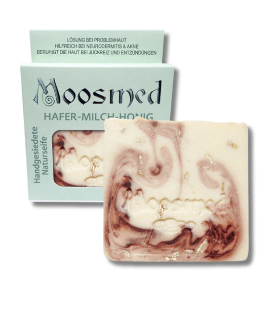 Moosmed Seife - Haferseife