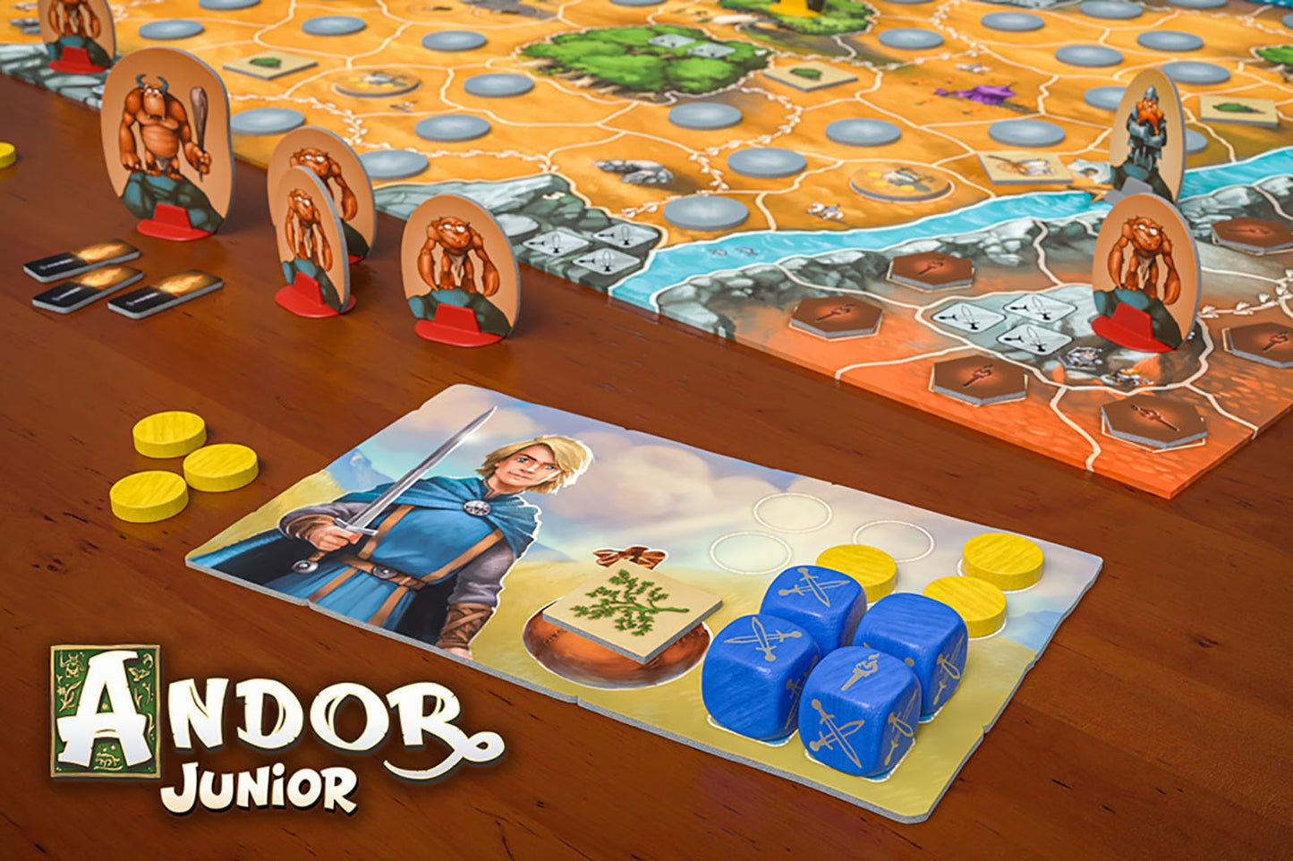 Andor Junior Kinderspiel Kosmos