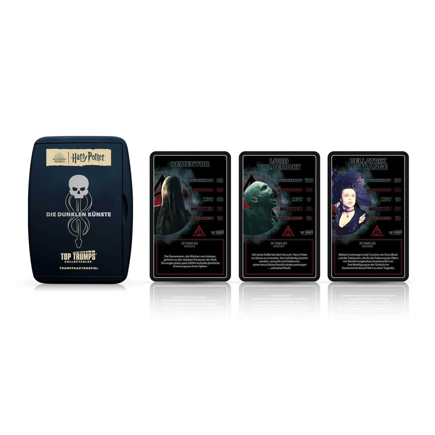 Top Trumps – Harry Potter Die dunklen Künste Collectables