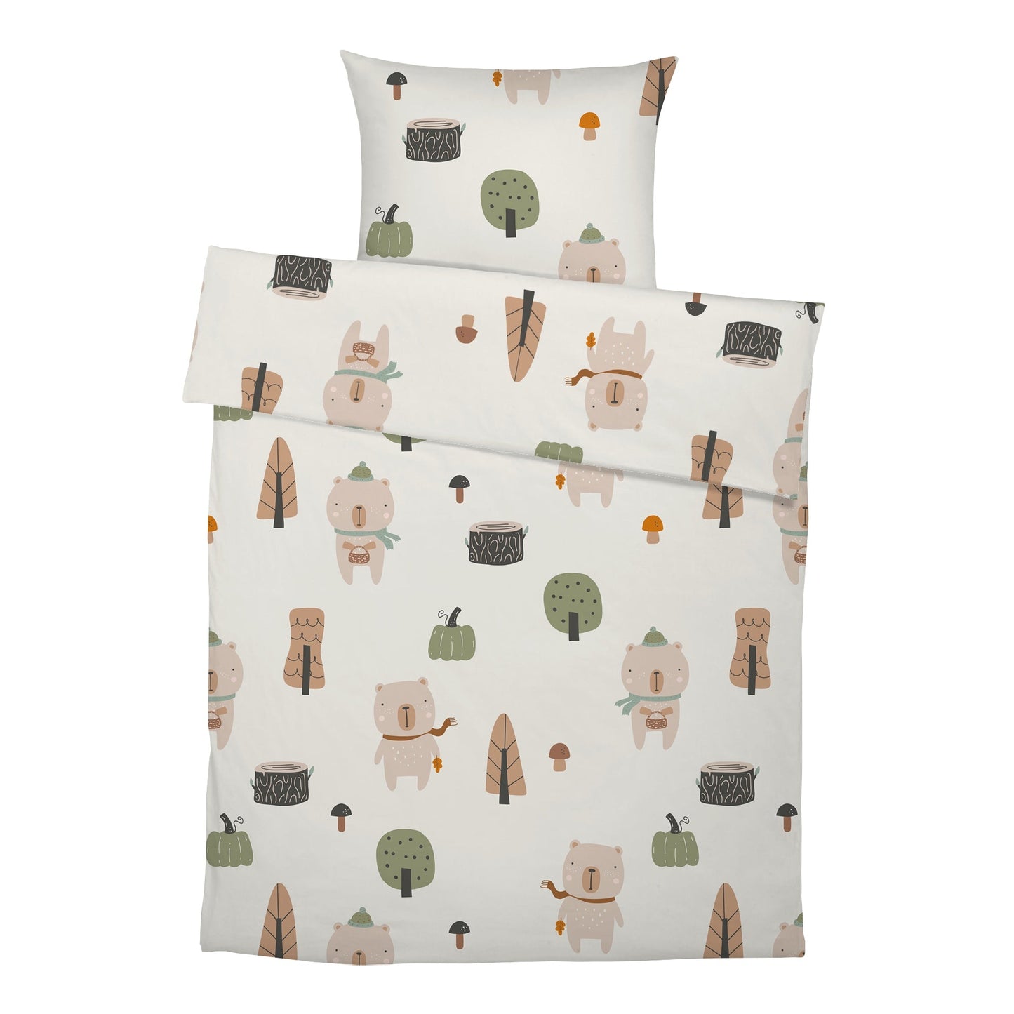 “Nordic Bär” Premium Kinderbettwäsche