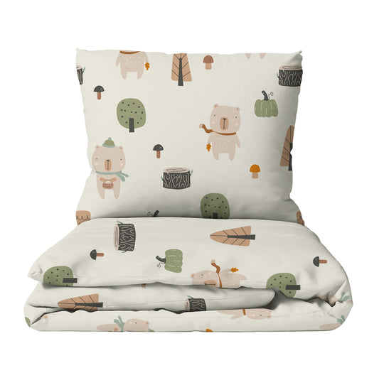 “Nordic Bär” Premium Kinderbettwäsche