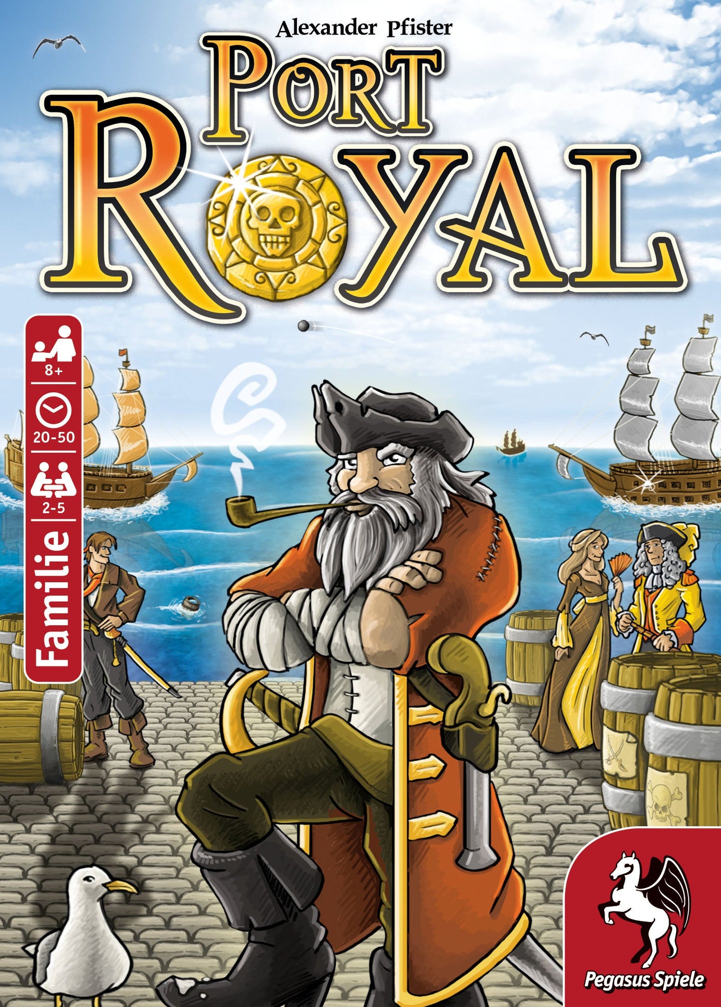 Port Royal - Pegasus Spiele