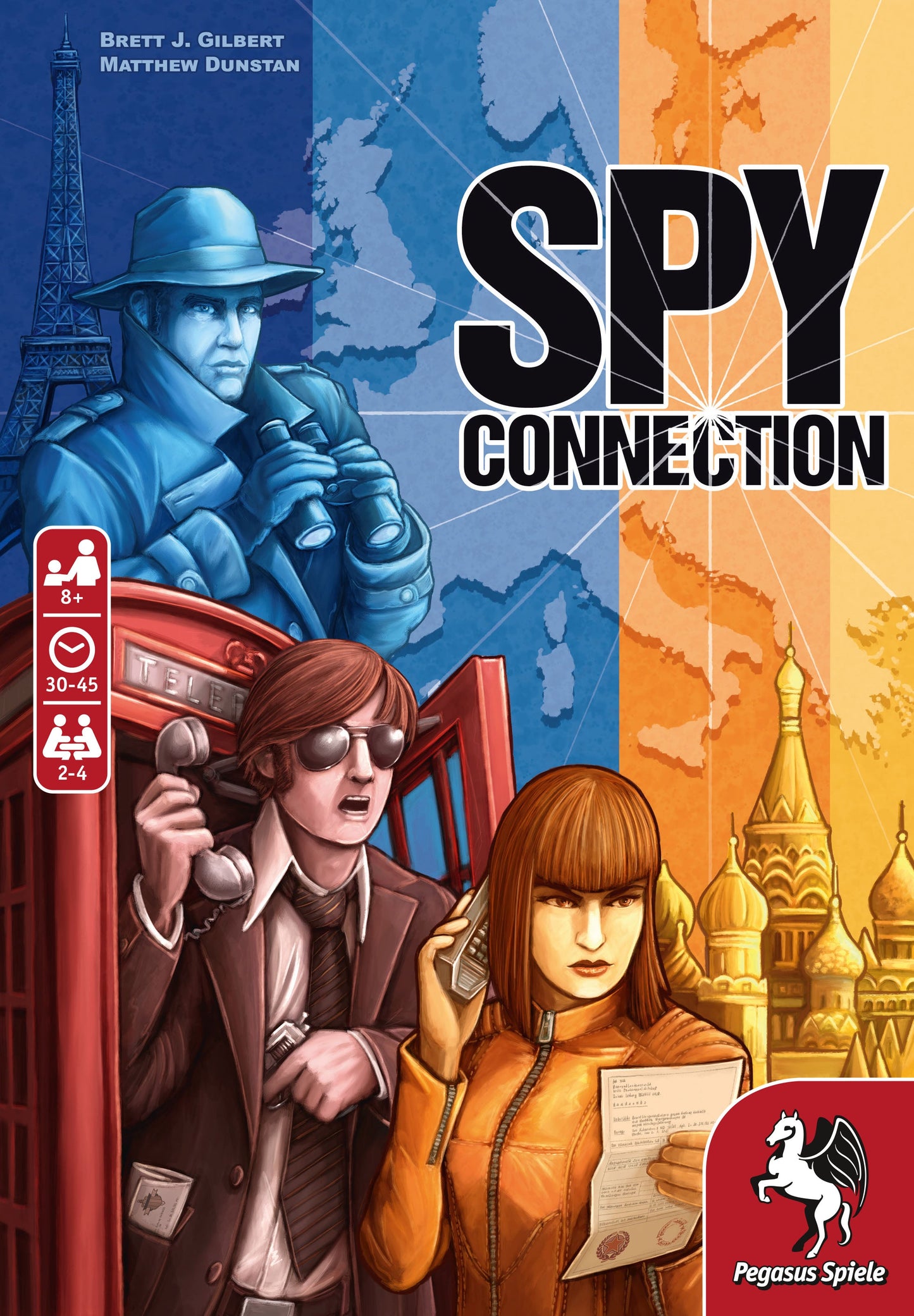 Spy Connection (Pegasus Spiele)