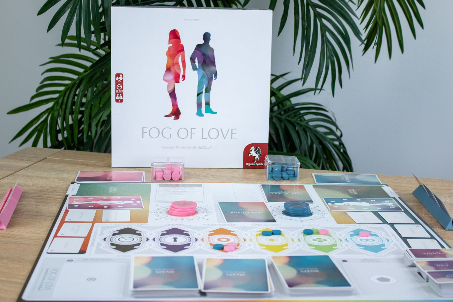 Fog of Love - Romantische Komödie als Brettspiel