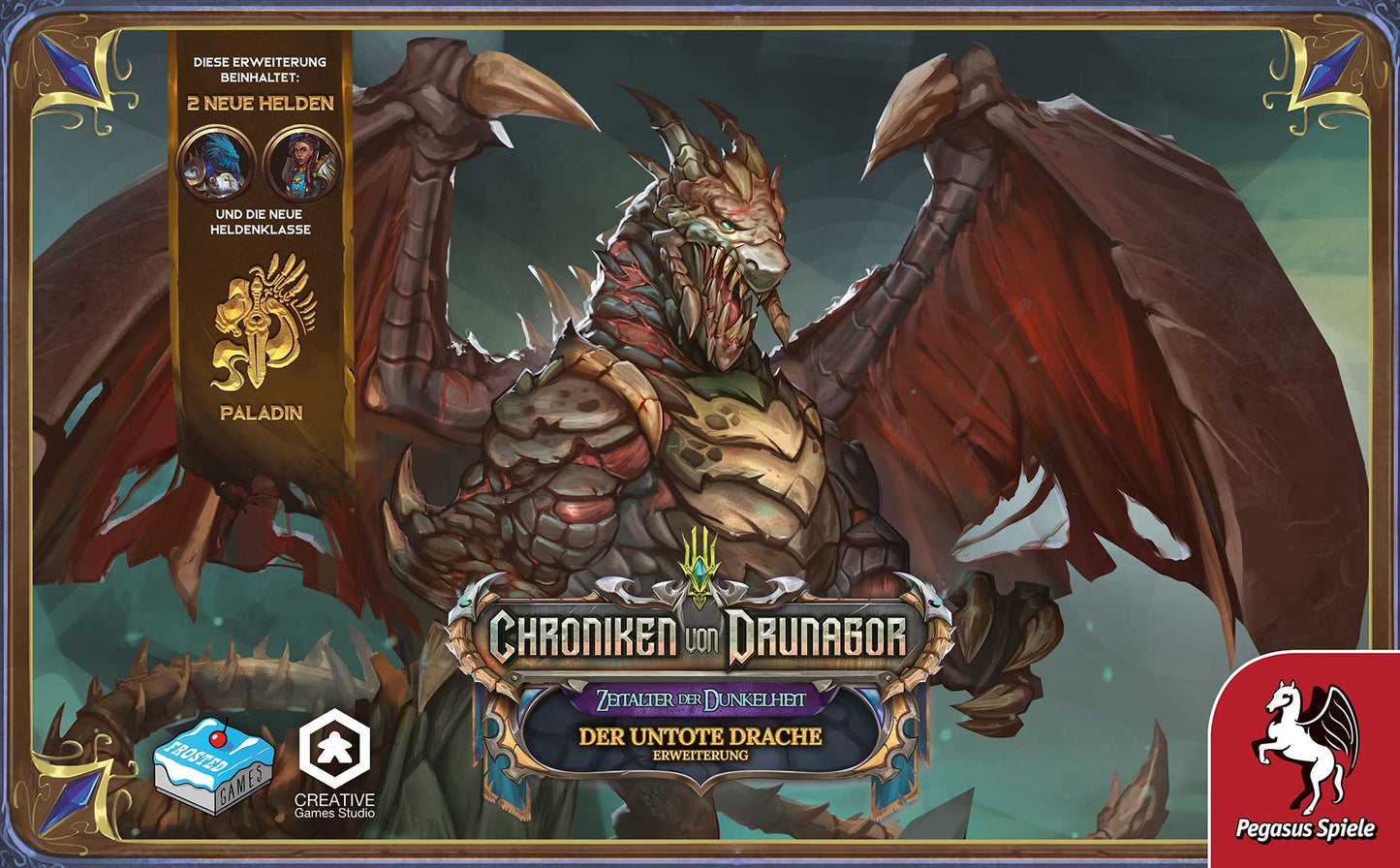Chroniken von Drunagor: Der untote Drache [Erweiterung] (Frosted Games)