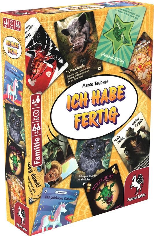 ICH HABE FERTIG (Pegasus Verlag)