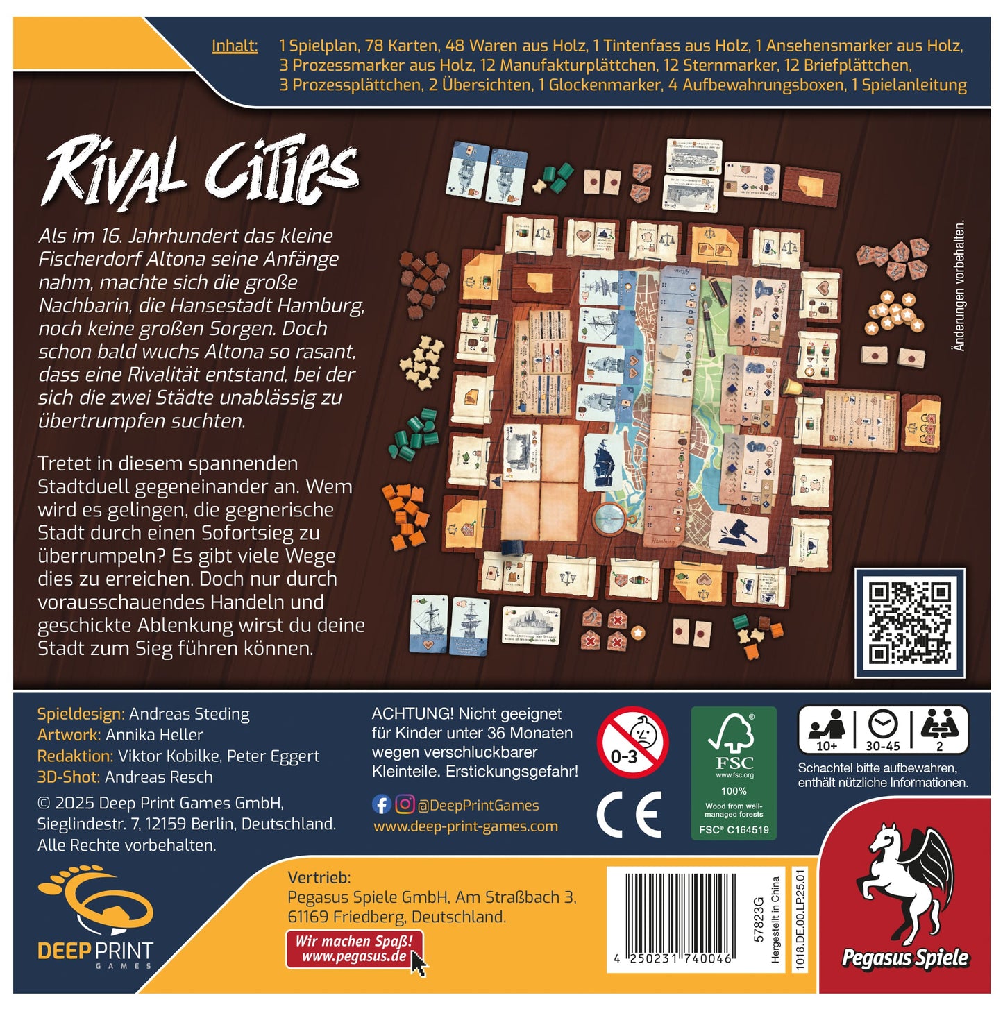 Rival Cities (Deep Print Games)