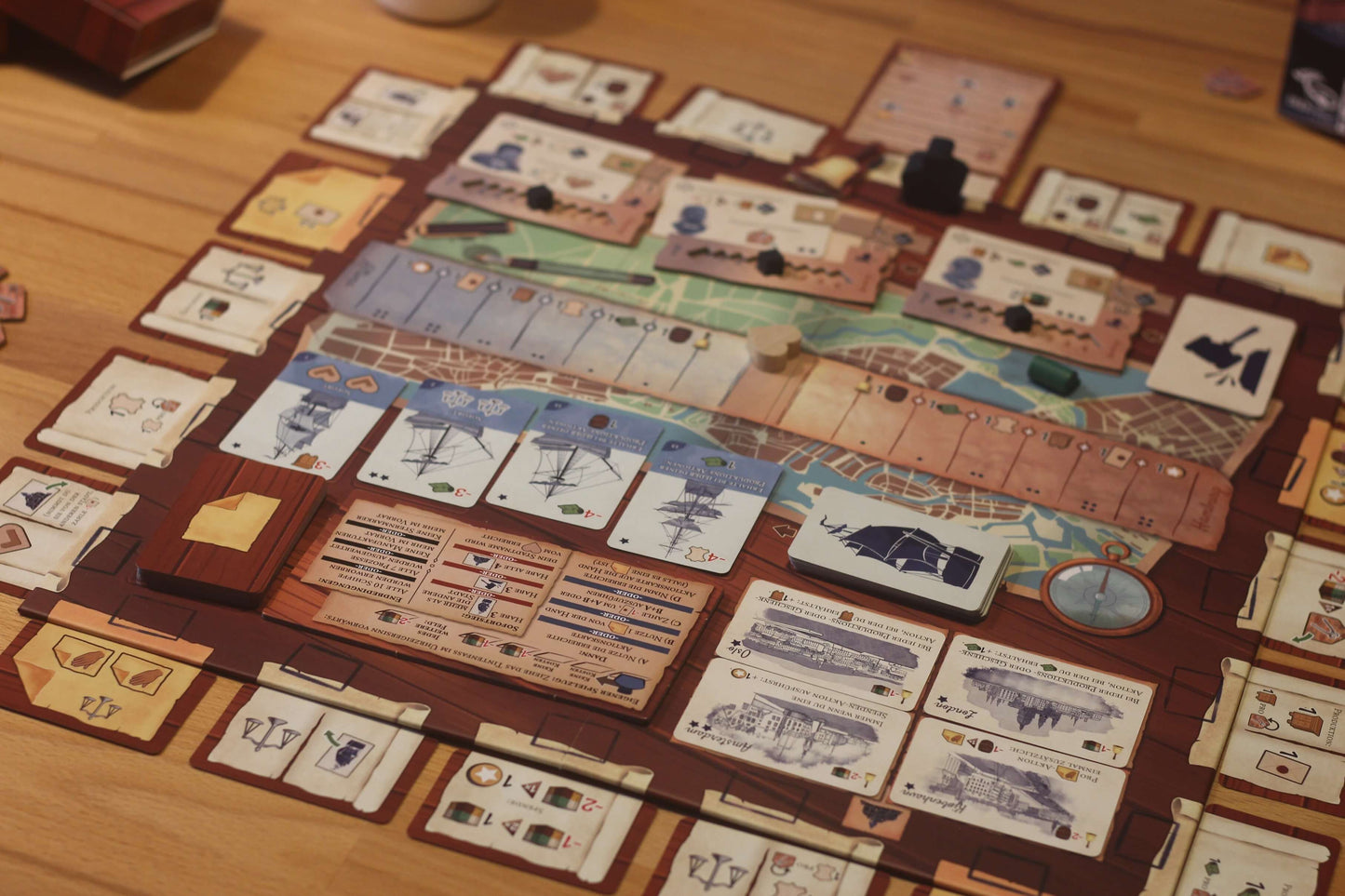 Rival Cities (Deep Print Games)