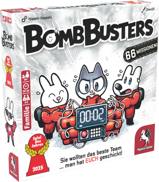 Bomb Busters *Spiel des Jahres 2025*