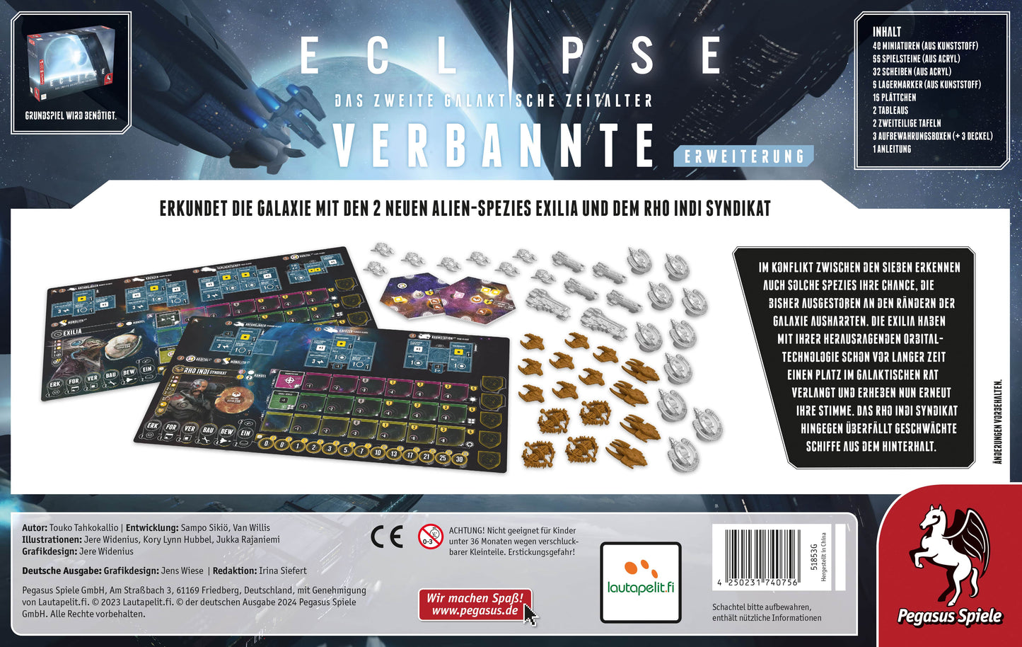 Eclipse: Verbannte [Erweiterung]
