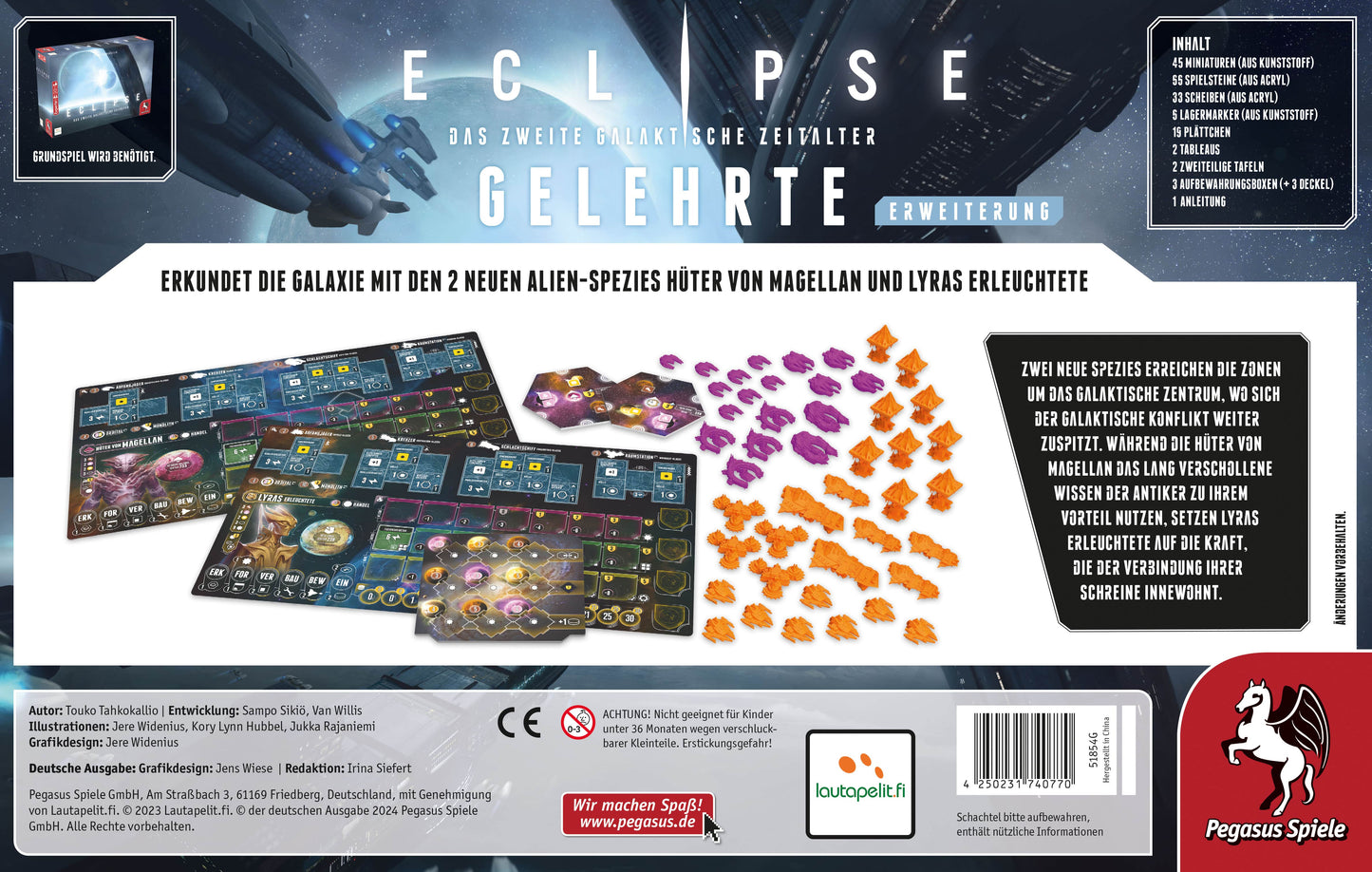 Eclipse: Gelehrte [Erweiterung]