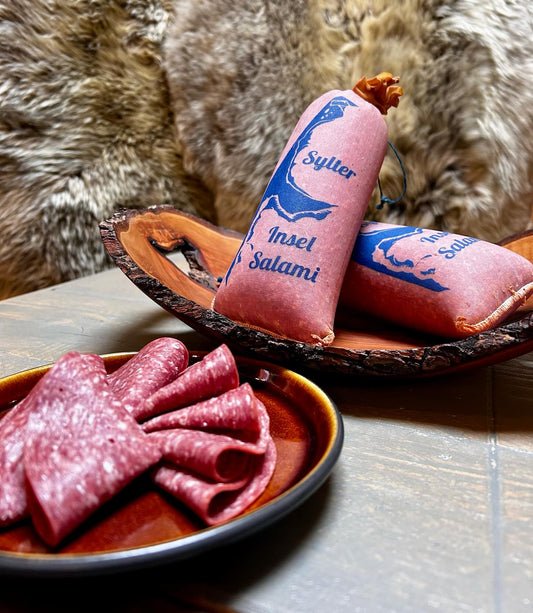 Sylter Landschlachterei - Galloway Insel-Salami