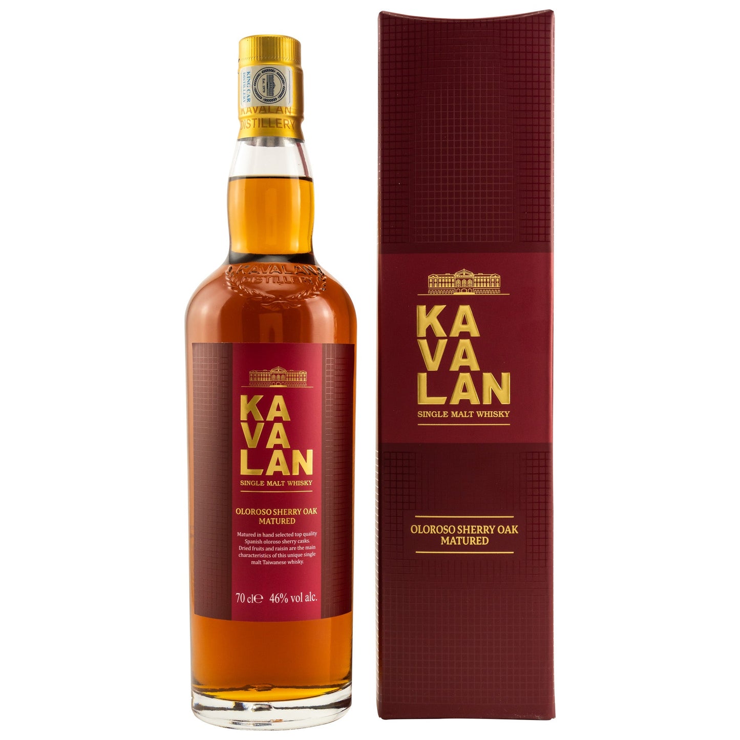 Kavalan Oloroso Sherry Cask