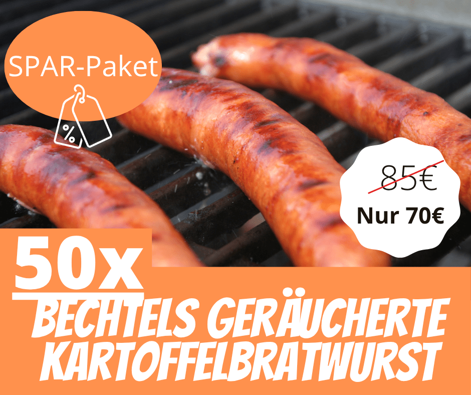 50er Bechtels Kartoffelbratwürstchen
