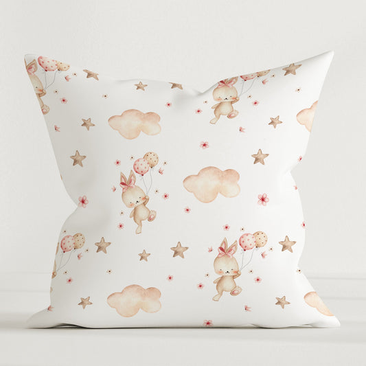 “Traumhase” Premium Kinder Dekokissen