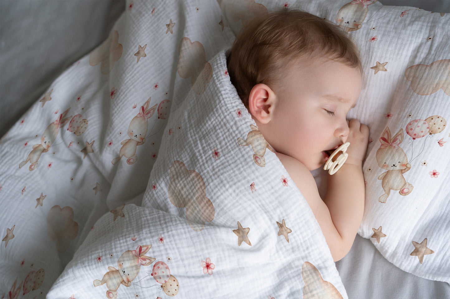 Traumhase Premium Kinderbettwäsche