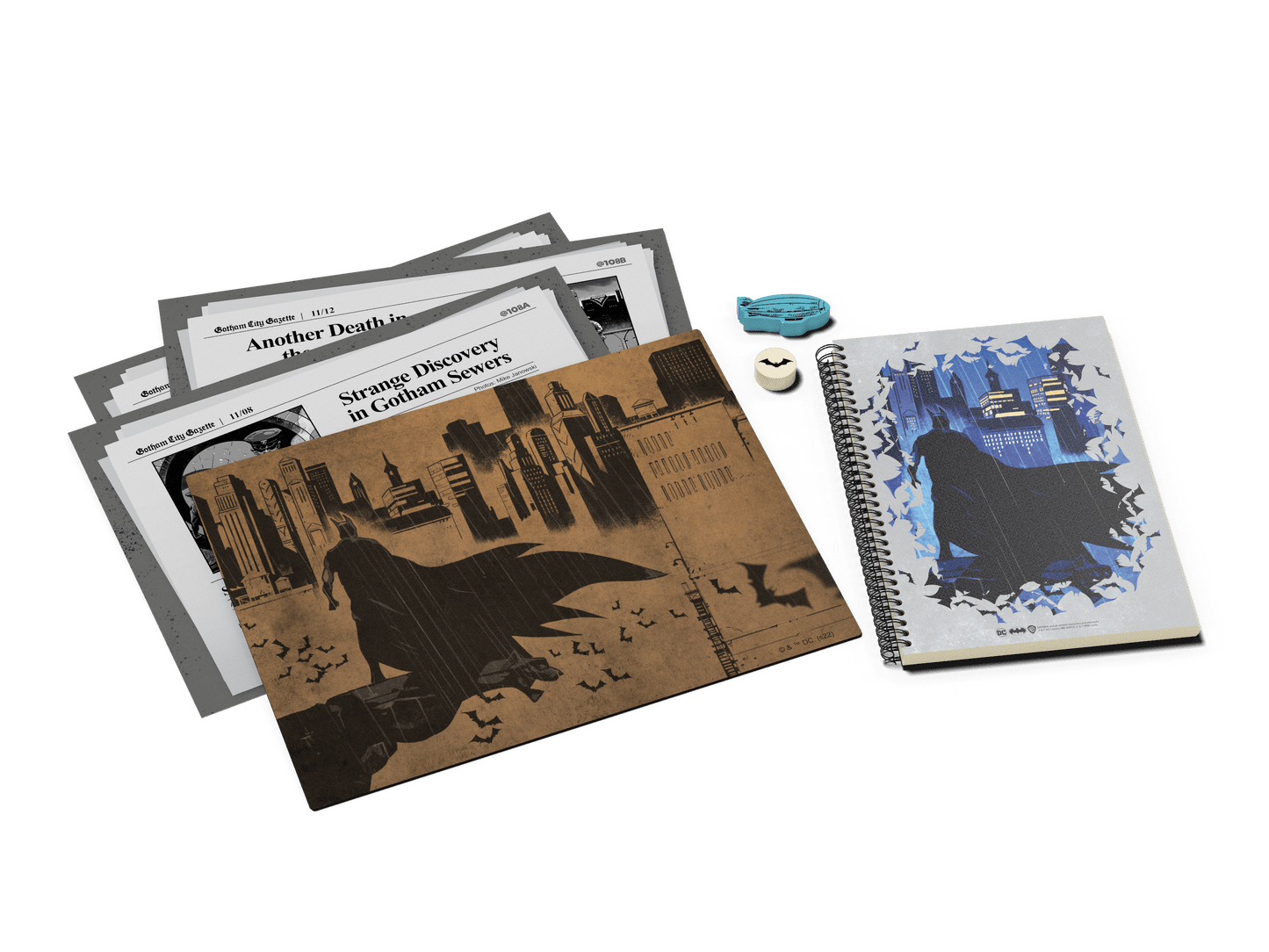 Batman – Everybody Lies: Ermittlungsset [Mini-Erweiterung]