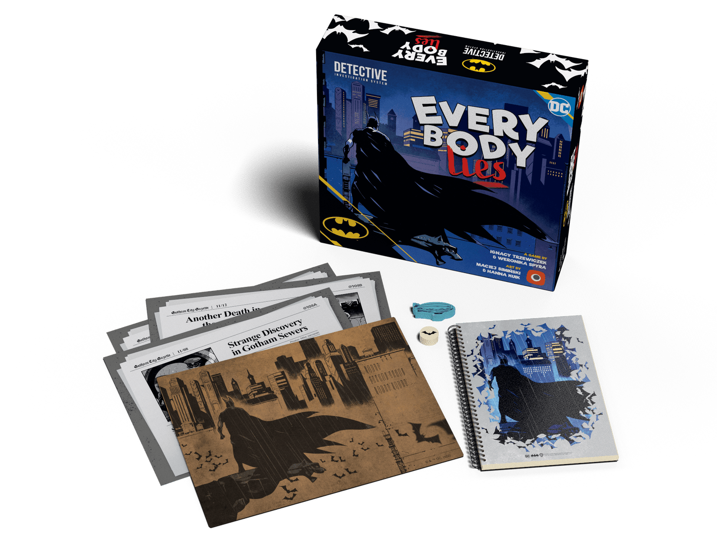 Batman – Everybody Lies: Ermittlungsset [Mini-Erweiterung]