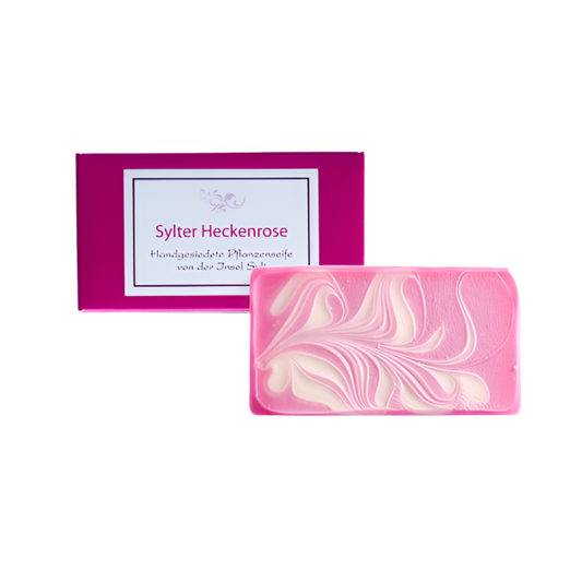 Sylter Heckenrose Seife