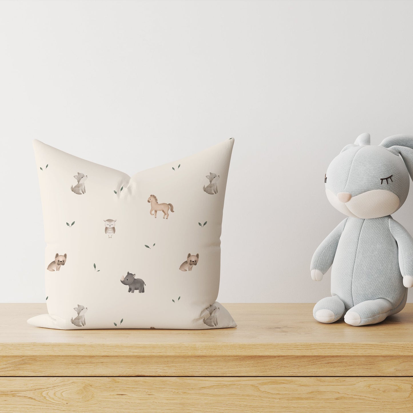 "Oliven Farm" Premium Dekokissen