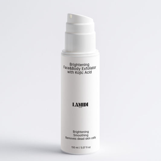 Brightening Face&Body Exfoliator with Kojic Acid