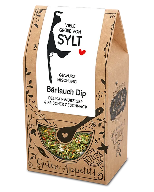 Bärlauch Dip Sylt 100g.