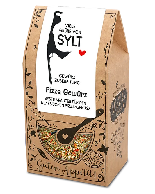 Pizzagewürz Sylt 100g.