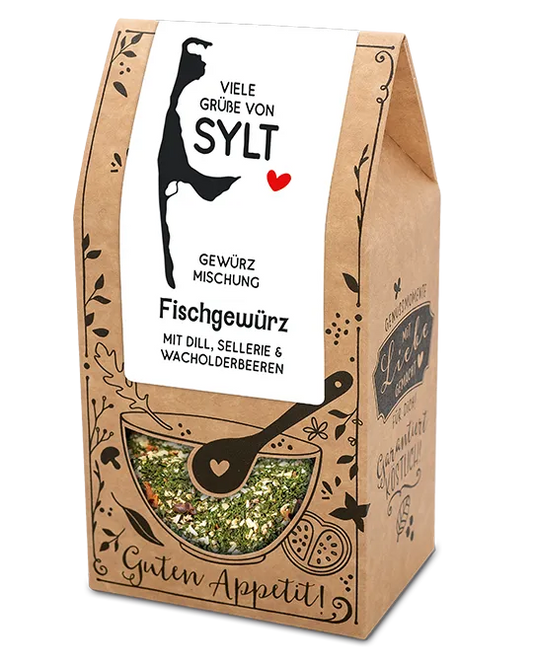 Fischgewürz Sylt 100g.
